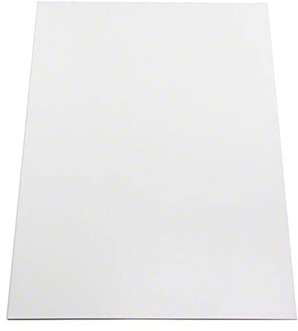 MagFlex® A4 Flexible Matt White Magnetic Sheet for Creating Magnetic Artwork, Signs or Displays - Pack of 20
