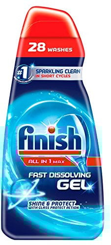 Finish Dishwasher Gel Shine and Protect, 700 ml (Pack of 1)
