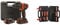 BLACK+DECKER BDCHD18KB-QW - Taladro percutor 18V, 40 Nm, con 2 baterías litio 18V (1.5Ah) y maletín + A7200-XJ - Juego de 109 piezas para atornillar y taladrar con brocas de Titanio