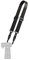 RucPac Slide Camera Strap (Black/Black)