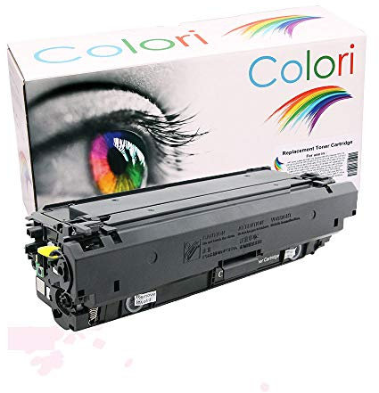 Colori Kompatibler Toner für HP 508X CF362X Gelb für HP Color Laserjet Enterprise M550 M552 M552dn M553 M553dn M553n HP Color Laserjet Enterprise MFP M570 M577 M577c M577dn M577f