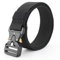 Taktischer Gürtel Unisex Gürtel Nylon Canvas Belt, Schnellverschluss Military Style Shooters Nylon Gürtel mit Metallschnalle
