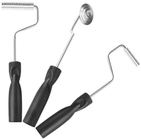 Lot de 3 rouleaux en fibre de verre pour réparation de baignoire/baignoire