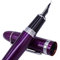 Jinhao 159 Bent Nib Fountain Pen, Fine to Broad Size Fude Pen, Purple Color Silver Trim with Pen Pouch