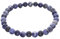 Sodalith Kugel Edelstein Schmuck Stretch Armband 6mm 6S203 - Größe wählbar DisplayLength 19