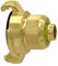 Variosan Raccord rapide avec raccord de serrage 12982, 3/4, laiton nu, système Geka