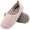 ChayChax Hausschuhe Damen Winter Wärme Pantoffeln Memory Foam Weiche Plüsch Bequeme Baumwolleschuhe,Pink,EU 38-39(S)(250 mm)