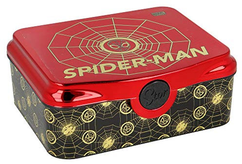 STOR Sandwichera Golden Webs Spiderman Marvel