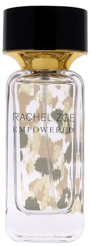 Rachel Zoe Empowered Eau De Parfum Spray - Vanilla Perfume Body Spray for Women - Jasmine, Coconut, Vanilla Notes - Designer Womens Perfume - 30 ml