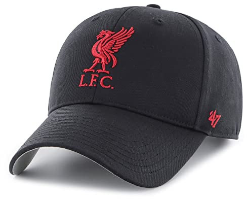 '47 Brand Adjustabe Snapback Cap - FC Liverpool schwarz