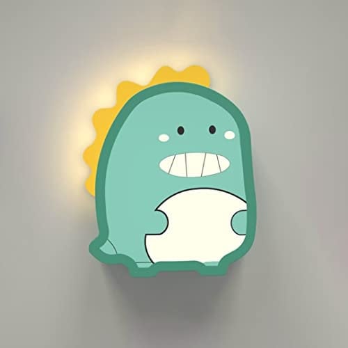GUANSHAN Nette Cartoon Kinderzimmer Wandleuchte Schlafzimmer Nachttischlampe Kreative LED LED Wandleuchte Wandbeleuchtung Für Jungen, Mädchen, Kinderzimmer, Gang, Hintergrundwand