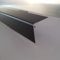 Lot 5 Cornières d'angle Noir RAL 9005 SAT - épaisseur 1,5 mm - Longueur 150 cm (2 cm x 2 cm)