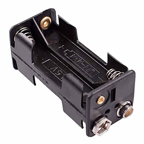 AAA x 4 (2+2) Battery Holder Press Stud Connections Hobby Electronics Electrical DIY Circuits Triple A