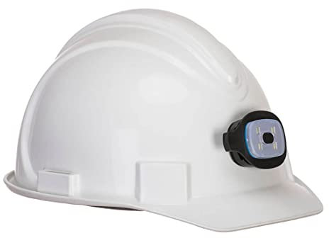 Portwest Magnetic USB Rechargeable Helmet Light Black