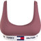 Tommy Hilfiger Damen BH Bralette Unlined Bralette Bügellos, Rosa (English Pink), XS