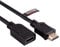 rhinocables - 3.5mm Gold Stereo Extension Jack Cable | Male to Female Extender Lead | Compatible with Tablets, Phones & Headphones | Secure Audio Connection | 1m, Black