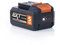 Evolution Bloc batterie lithium ion Evolution Power Tools, 5 Ah, 18 V