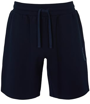 EMPORIO ARMANI Man Iconic Piquet Bermuda Short Blue XXL, Armani Blu, XXL