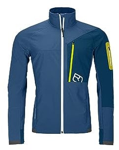 ORTOVOX BERRINO JACKET, Softshelljacke, Herren