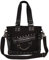 Ro Rox Vira Handtasche Handschellen Kette Nieten Damen Umhängetasche Punk Gotisch