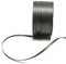 s.dekoda Satinband 50m x 3mm Grau - Anthrazit Schleifenband Dekoband Satin