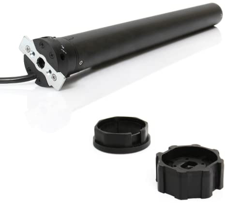 Moteur filaire (4 fils) Avosdim volet roulant de 20 à 160kg (10 à 80nm), pour axe octo 60mm, ZF54, ZF64,ZF80 diam 35mm,45mm,55mm (Moteur + adaptation, 30Nm(60kg) ø45 + adaptations tube octo 60)