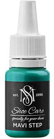 MAVI STEP Tinte para piel Express Color Smooth - 165 turquesa brillante, 10 ml