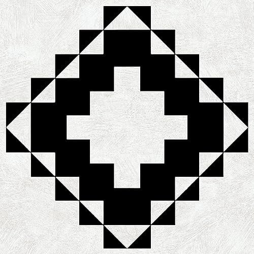 d-c-fix 11er Pack selbstklebende Bodenfliesen Victorian Tiles - Vinylboden PVC Bodenbelag Klebefliesen Boden Fliesenfolie Vinyl Fliesen Küche Bad Flur 30x30 cm
