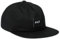 HUF Set Box Snapback Cap - Black Snapback Cap, multi, Einheitsgröße, (HT00714-BLK-ONE SIZE)