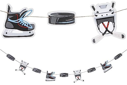 Hockey-Girlande, 19 cm