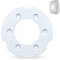 Sactulaz Replacement Mounting Plate for Google Nest Detector/Protector Gen2, Replacement Part Backplate for Google Nest 2nd Gen Smoke Detector Alarm
