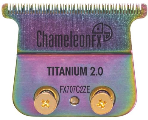 BaByliss PRO 4Artists Chameleon Titan Deep Tooth Blade Skeleton