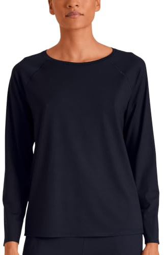 CALIDA DEEPSLEEPWEAR Balancing Langarmshirt Damen | temperatur- und feuchtigkeitsregulierend