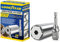 Goodyear Universal Socket Set | 1/4-3/4 | Includes Wrench Adapter | DIY | Car