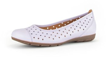 Gabor Damen Klassische Ballerinas, Frauen Flats,Ausgehschuhe,Abendschuhe,Slip-ons,Freizeitschuhe,sportlich,Ballerinen,Pumps,Viola,38.5 EU / 5.5 UK