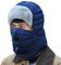 Gefomuofe Damen Winter Trappermütze Winddicht Warm Wintermütze Baseball Cap Bombermütze Russenmütze Fliegermütze Wintermütze Ohrenschützer Bomber Hut Unisex Fliegermütze
