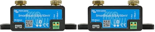 Victron Energy SmartShunt 500 Amp Batteriewächter (Bluetooth) (Packung mit 2)