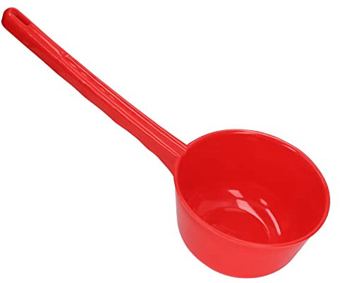 Mestolo per Acqua Addensato, Mestolo Agricolo per Giardino, Bagno, Cucina, Manico Lungo in Plastica, di Grande capacità (Akozonmy412gs0fd-11)