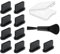 NEODTX USB C Staubschutz Stöpsel 12 Pcs SilikonhüLle USB 3.1 Typ C Port Für Meiste Typ-C Handy Tablet Zubehör iPhone 15 16 pro max Google Samsung Galaxy Xiaomi Redmi XPLORA Motorola USB C Schutzkappe