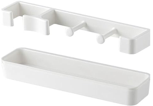 Wanjorlay Soporte para paraguas, soporte para paraguas montado en la pared, soporte para paraguas montado en la pared, organizador que ahorra espacio