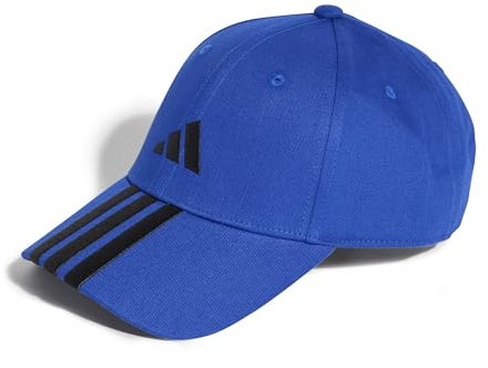 adidas Unisex Bball 3S Cap New Logo, Team royal Blue/Black, M