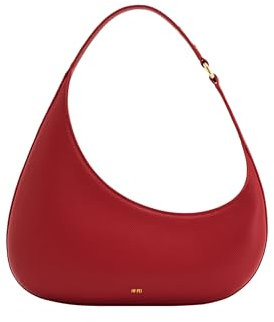 JW PEI Damen Harlee Schultertasche, Rot/Ausflug, einfarbig (Getaway Solids)