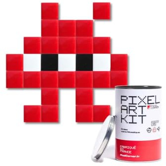 Pixel Corner - Tiny(s) Rot - Pixel Art Kit