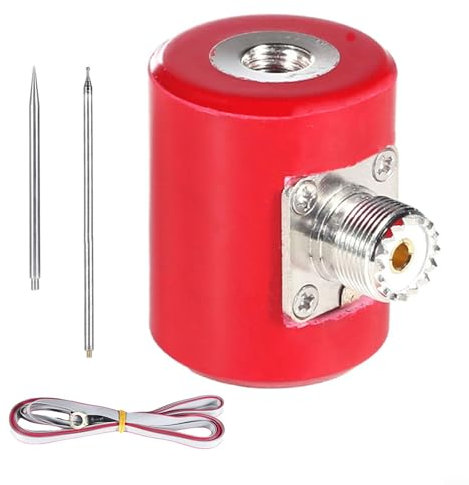 Antena HF de acero inoxidable, 5 6 m/18 3 pies de longitud, 14 m 30 MHz, 300 W 600 W, para aficionados de radio