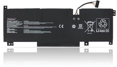 KingSener BTY-M492 Laptop Akku für MSI Pulse GL66 11UDK-255VN 11UEK-016AU 11UCK-200XPL GL76 Katana GF66 GF76 11UD 11UE 12UG WF66 11UI WF76 11UJ Sword 15 A11UD Crosshair 15 17