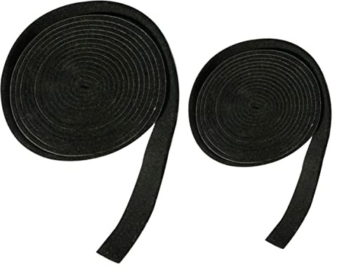 BCOATH High Grill Tube Smoker Sealer Gasket 2.6m/3.6m Outdoor Camping Fire Pit Accessory