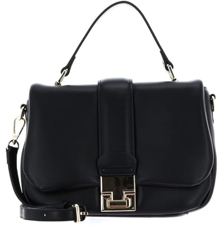 Seidenfelt Manufaktur Dalarna Top Handle Bag black/gold
