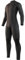 Mystic Motion 4/3 Chest Zip Full Suit 2025 Black, L