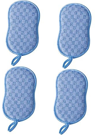 Healvian Küchenreinigungsschwamm Geschirrspülschwamm Reinigungspads Waschschwämme Langlebig Reusable Für Geschirr Teller Glaswaren