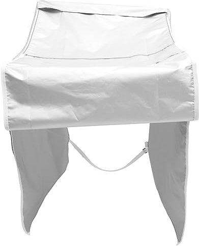 Homoyoyo Top Loading Washing Machine Cover Washing Machine Protector Dryer Vent Cover Easy to Clean